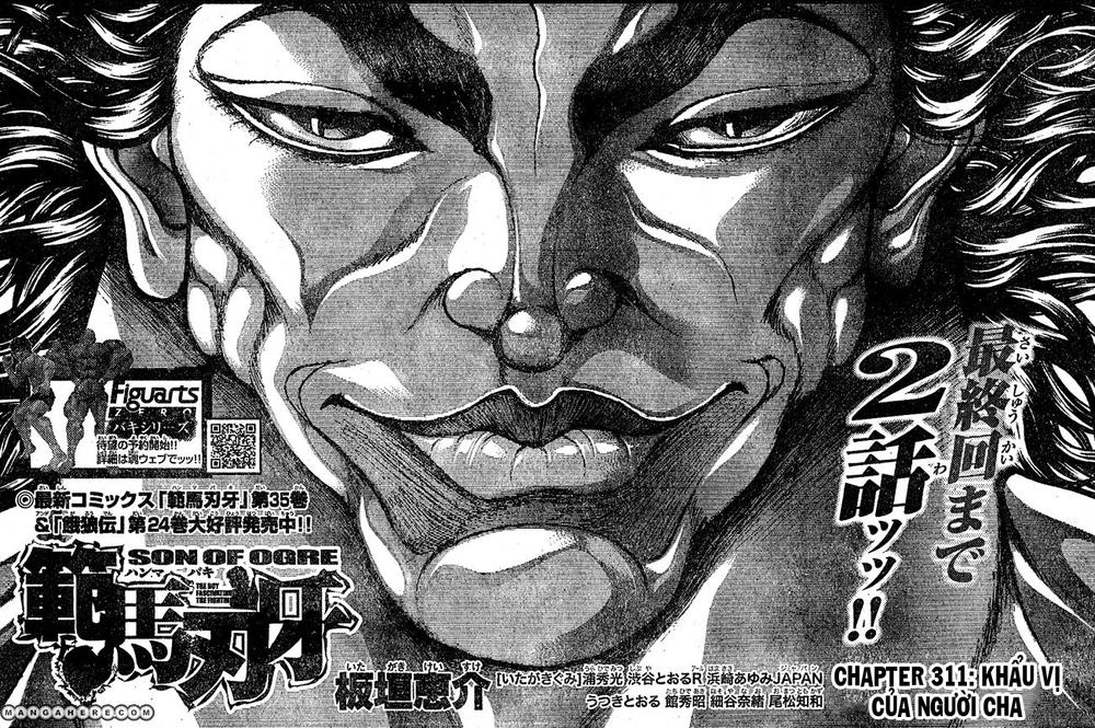 Baki – Son Of Ogre Chapter 311 - 2