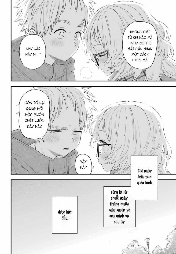 Cô Bạn Gái Mà Mình Thích Lại Quên Mang Kính Mất Rồi Chapter 103 - 21