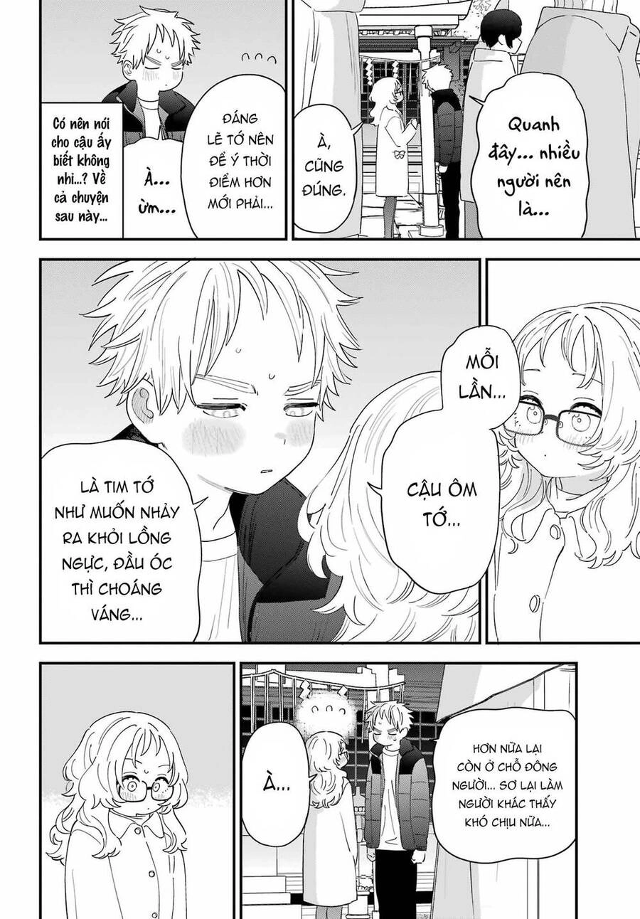 Cô Bạn Gái Mà Mình Thích Lại Quên Mang Kính Mất Rồi Chapter 104 - 9