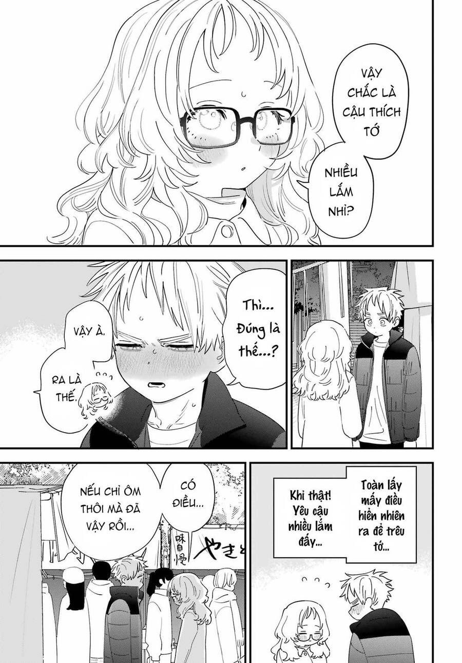 Cô Bạn Gái Mà Mình Thích Lại Quên Mang Kính Mất Rồi Chapter 104 - 10