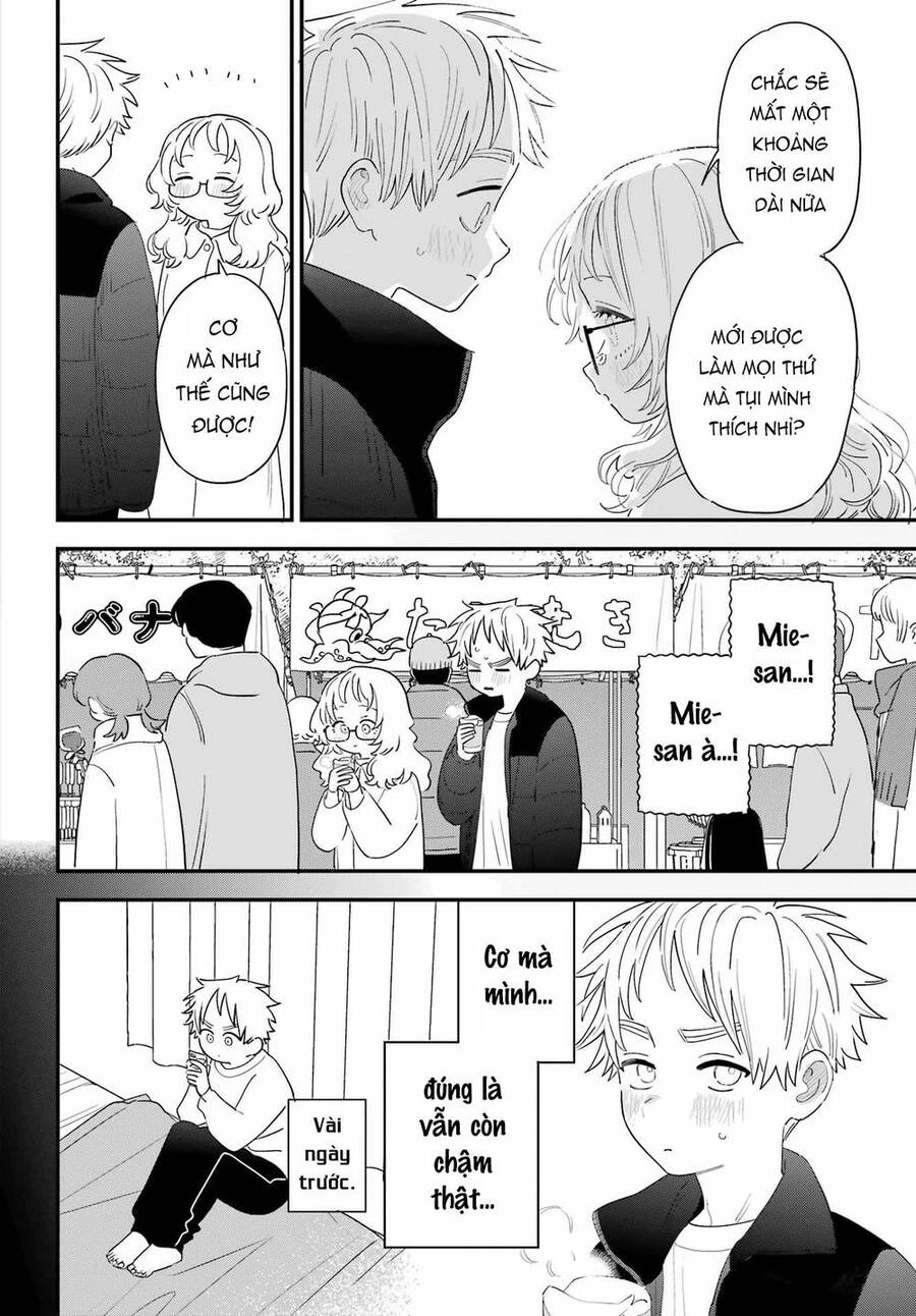 Cô Bạn Gái Mà Mình Thích Lại Quên Mang Kính Mất Rồi Chapter 104 - 11