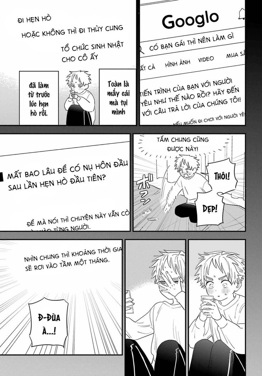 Cô Bạn Gái Mà Mình Thích Lại Quên Mang Kính Mất Rồi Chapter 104 - 12