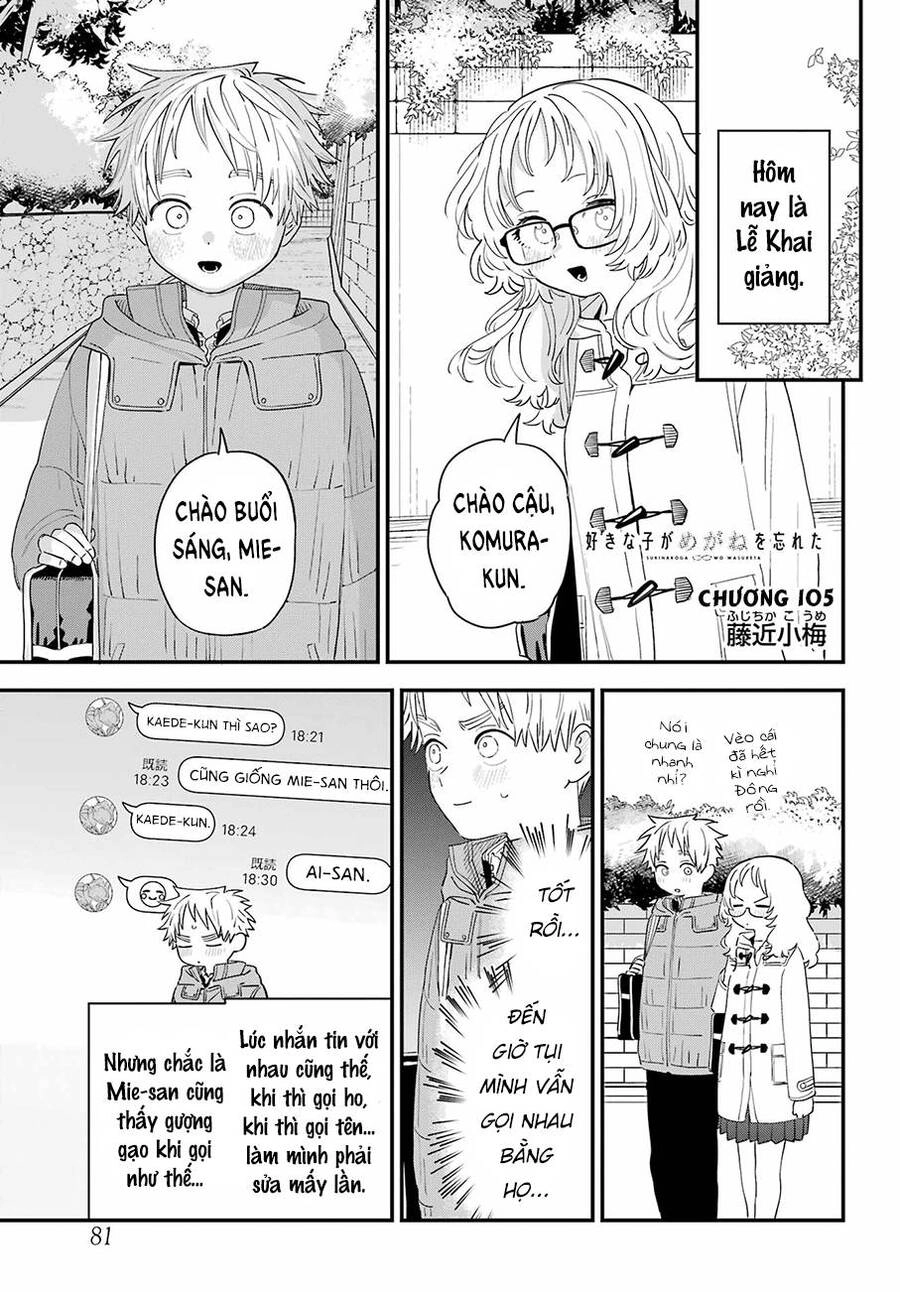 Cô Bạn Gái Mà Mình Thích Lại Quên Mang Kính Mất Rồi Chapter 105 - 2