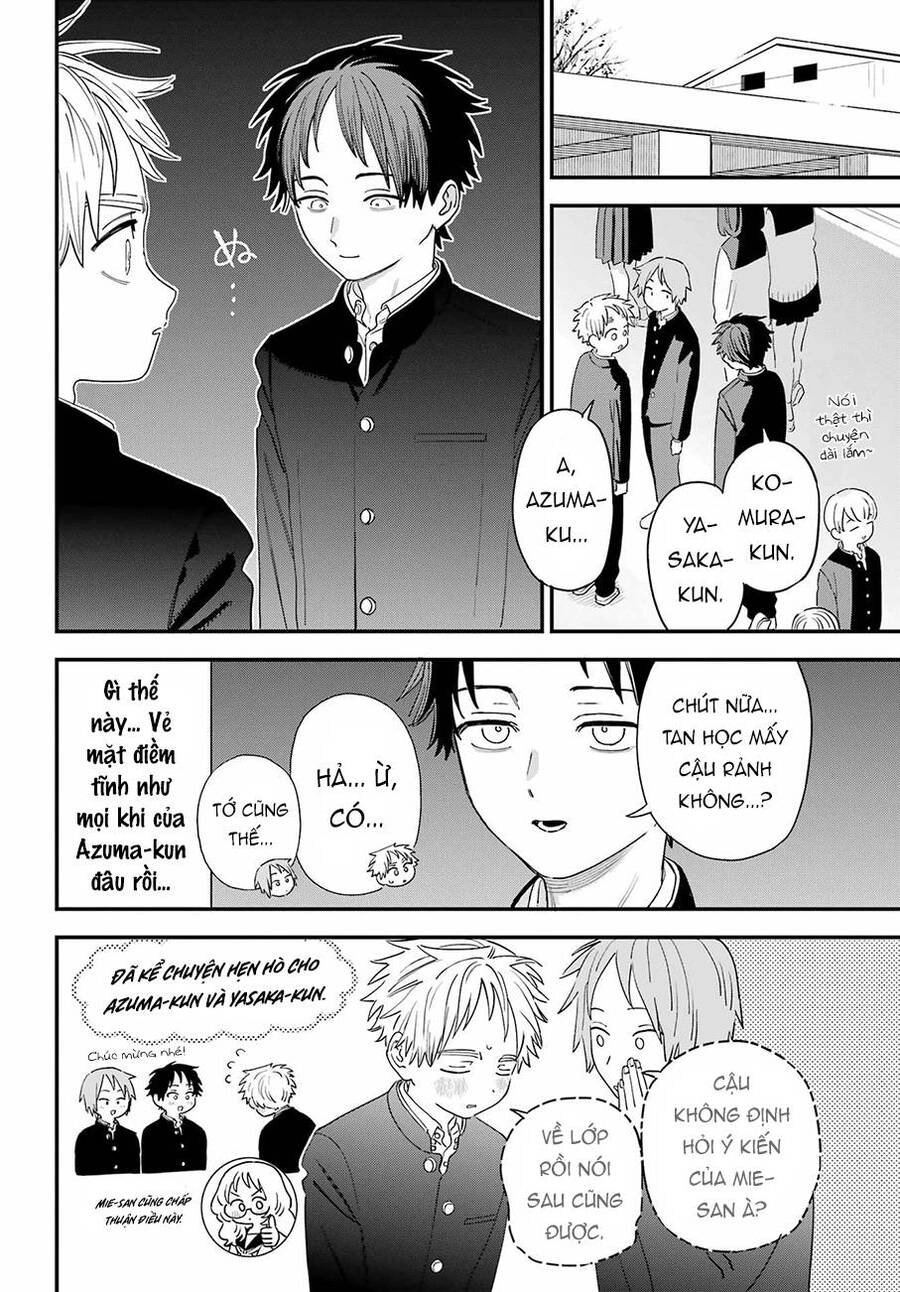 Cô Bạn Gái Mà Mình Thích Lại Quên Mang Kính Mất Rồi Chapter 105 - 3