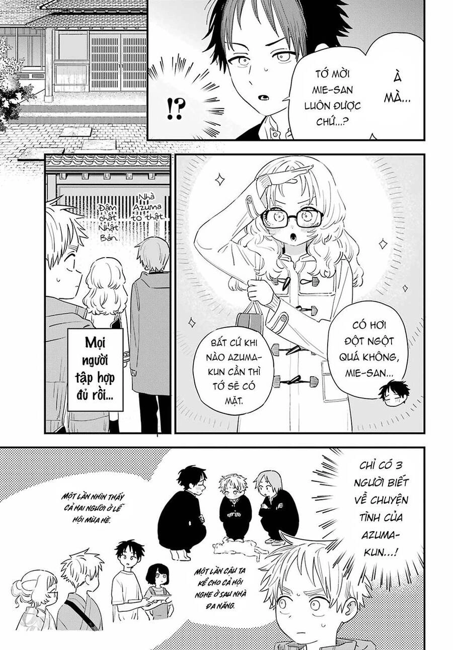 Cô Bạn Gái Mà Mình Thích Lại Quên Mang Kính Mất Rồi Chapter 105 - 4