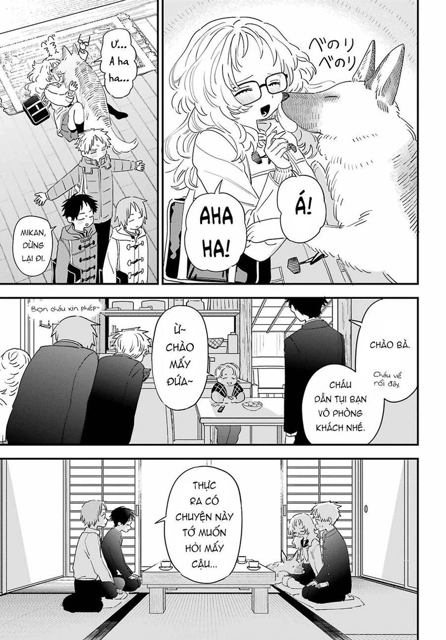 Cô Bạn Gái Mà Mình Thích Lại Quên Mang Kính Mất Rồi Chapter 105 - 6