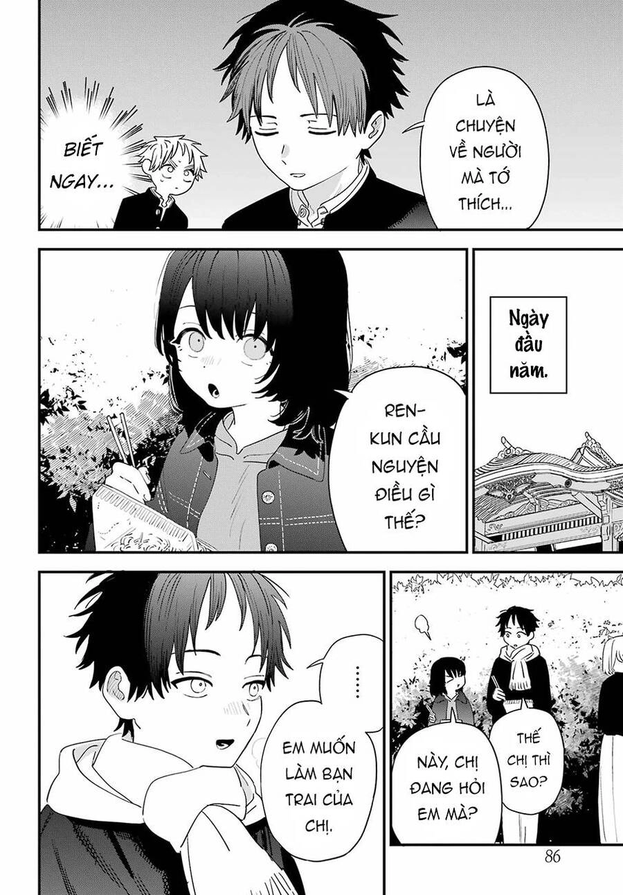 Cô Bạn Gái Mà Mình Thích Lại Quên Mang Kính Mất Rồi Chapter 105 - 7