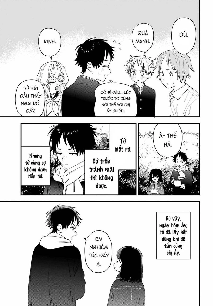 Cô Bạn Gái Mà Mình Thích Lại Quên Mang Kính Mất Rồi Chapter 105 - 8