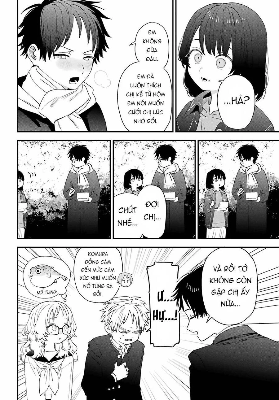 Cô Bạn Gái Mà Mình Thích Lại Quên Mang Kính Mất Rồi Chapter 105 - 9