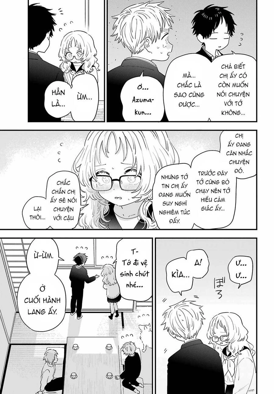 Cô Bạn Gái Mà Mình Thích Lại Quên Mang Kính Mất Rồi Chapter 105 - 10