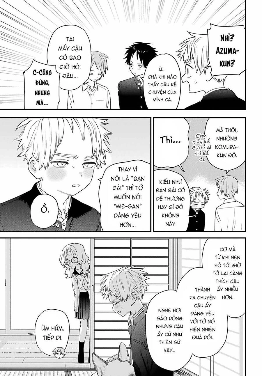 Cô Bạn Gái Mà Mình Thích Lại Quên Mang Kính Mất Rồi Chapter 105 - 12