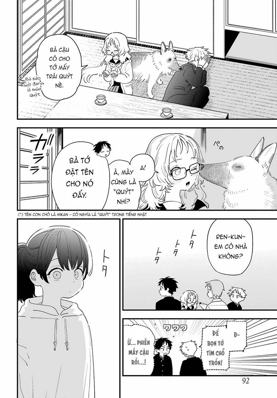 Cô Bạn Gái Mà Mình Thích Lại Quên Mang Kính Mất Rồi Chapter 105 - 13