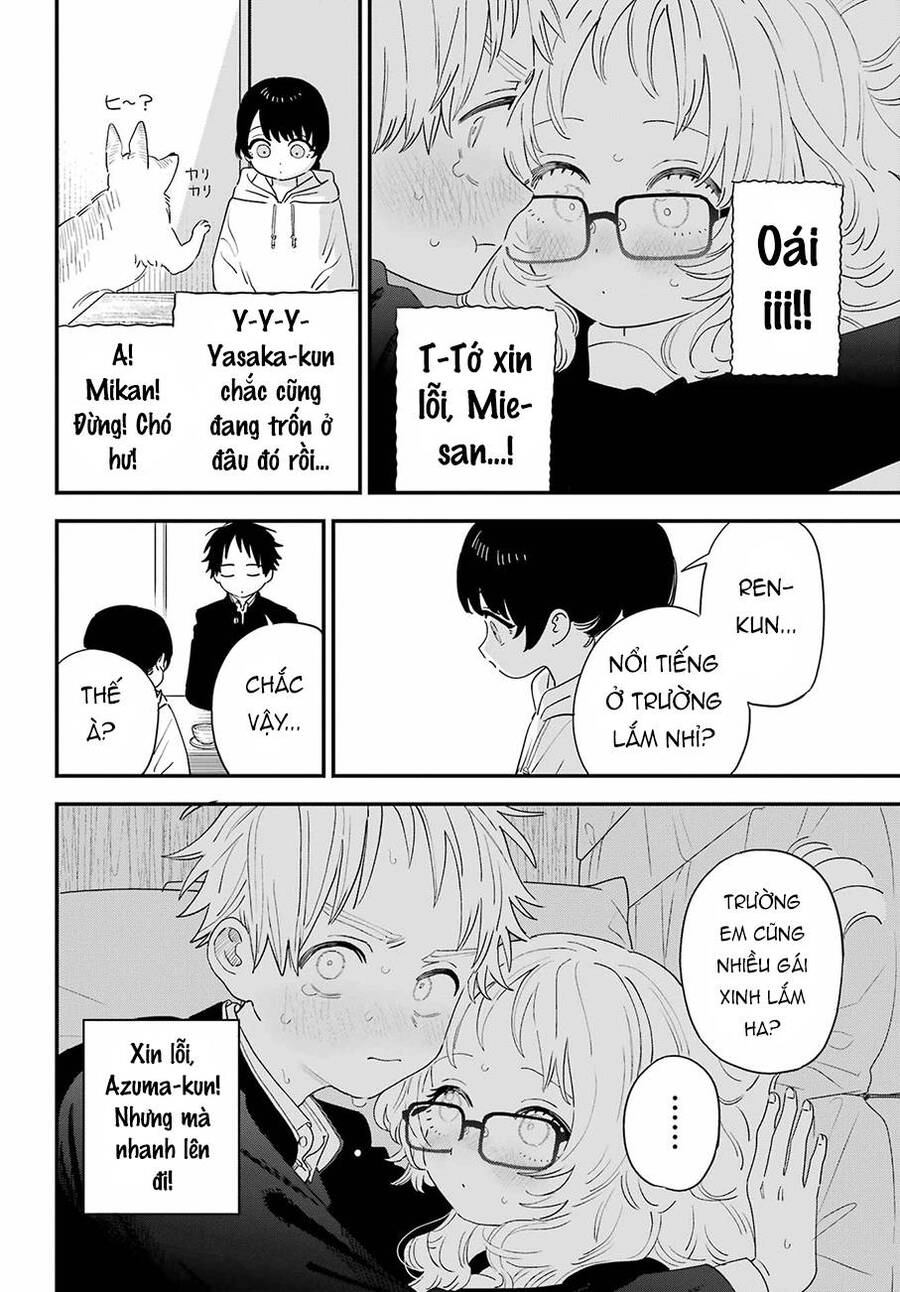 Cô Bạn Gái Mà Mình Thích Lại Quên Mang Kính Mất Rồi Chapter 105 - 15