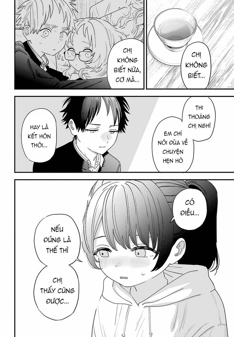 Cô Bạn Gái Mà Mình Thích Lại Quên Mang Kính Mất Rồi Chapter 105 - 17