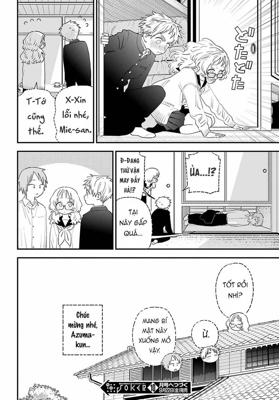 Cô Bạn Gái Mà Mình Thích Lại Quên Mang Kính Mất Rồi Chapter 105 - 19