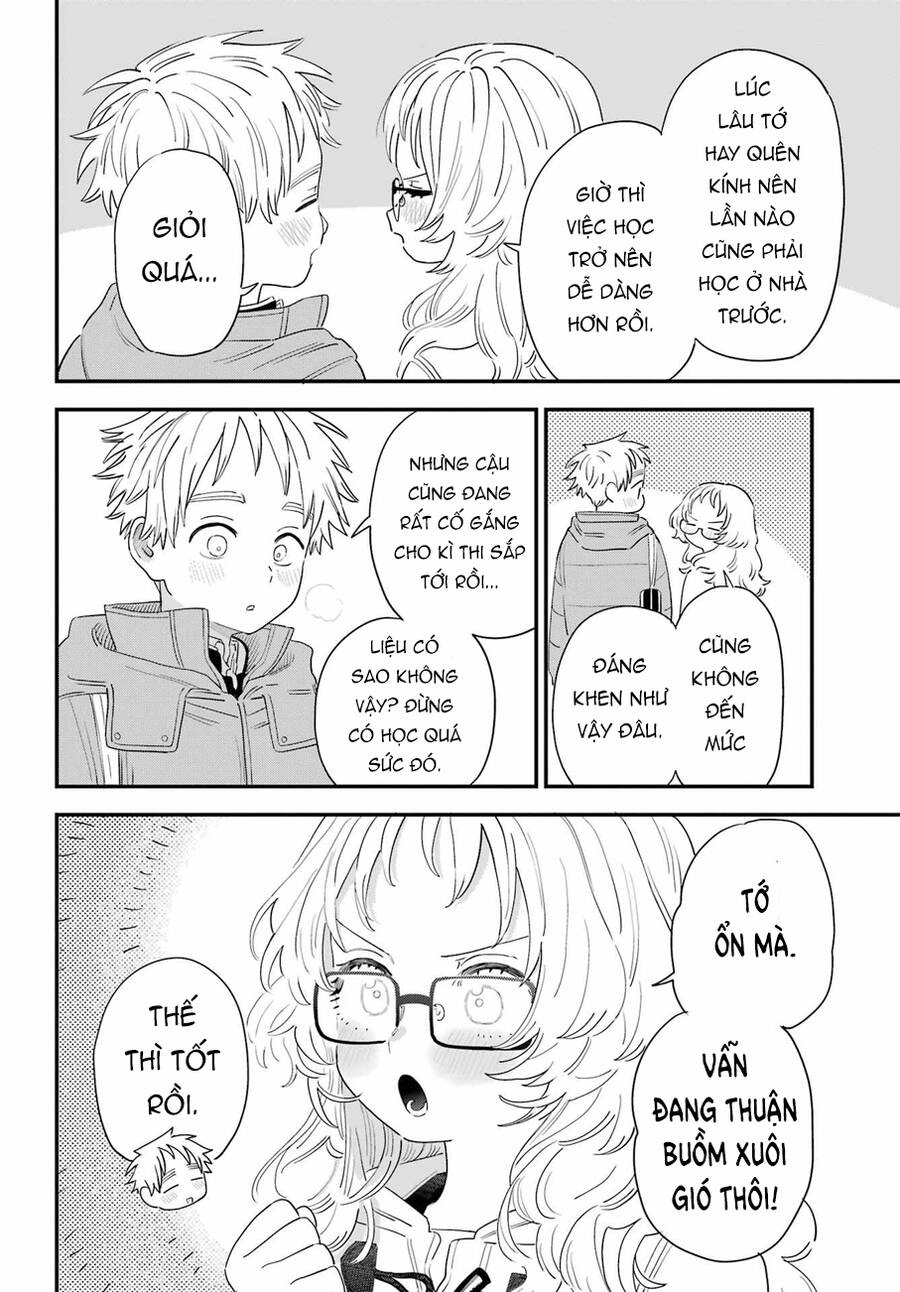 Cô Bạn Gái Mà Mình Thích Lại Quên Mang Kính Mất Rồi Chapter 106 - 3