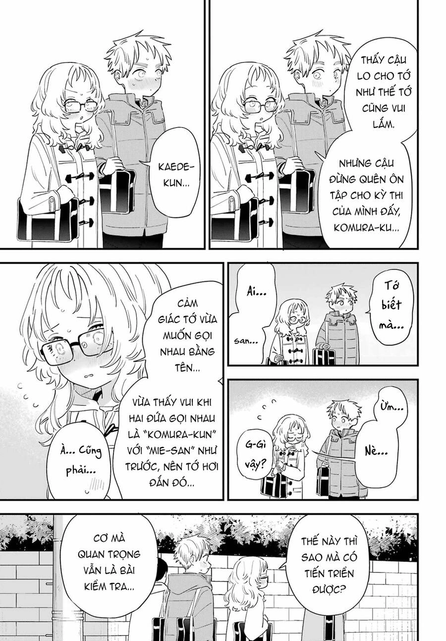 Cô Bạn Gái Mà Mình Thích Lại Quên Mang Kính Mất Rồi Chapter 106 - 4