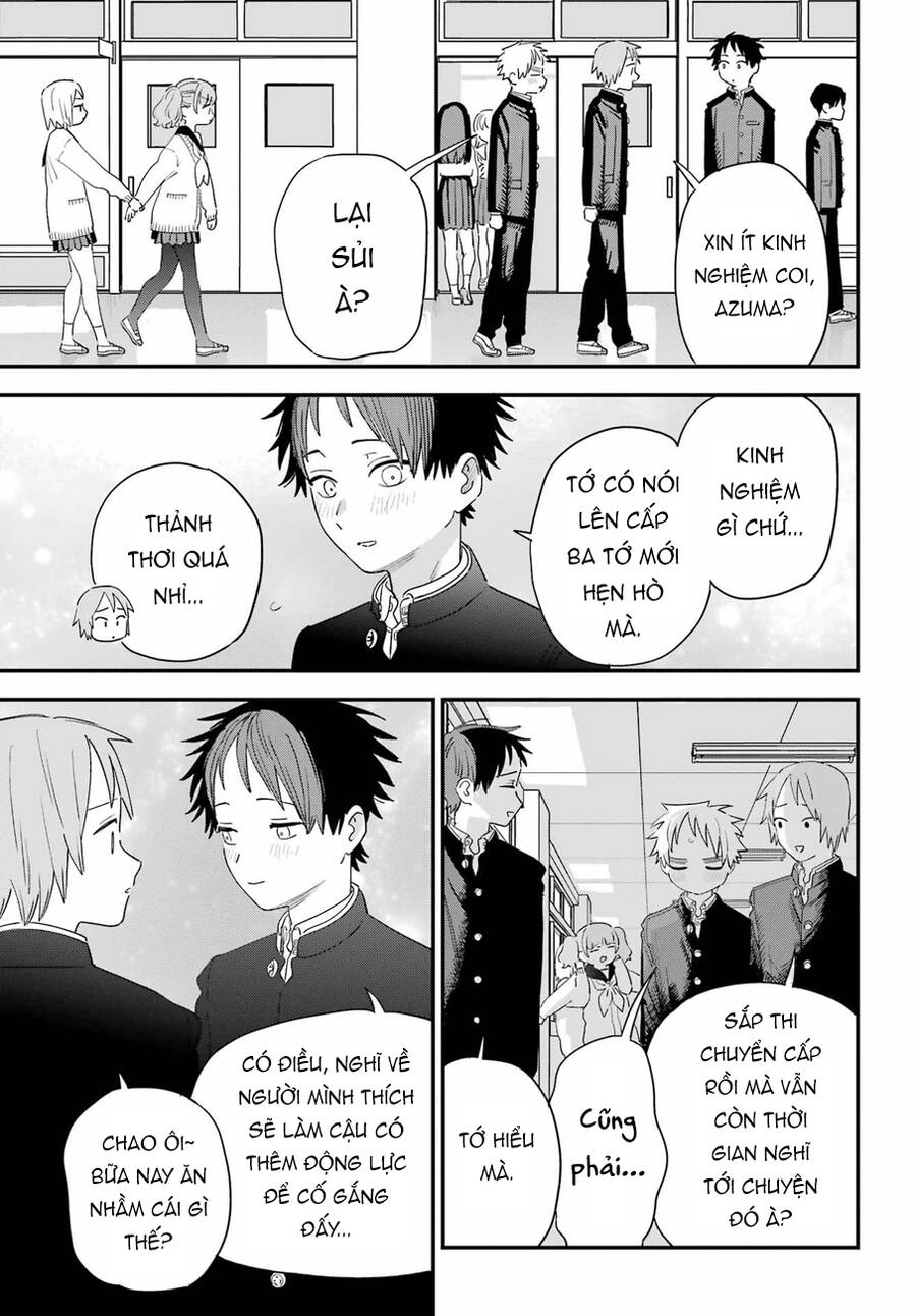 Cô Bạn Gái Mà Mình Thích Lại Quên Mang Kính Mất Rồi Chapter 106 - 6