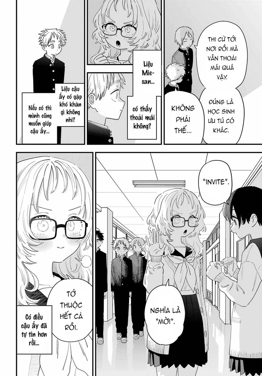 Cô Bạn Gái Mà Mình Thích Lại Quên Mang Kính Mất Rồi Chapter 106 - 7