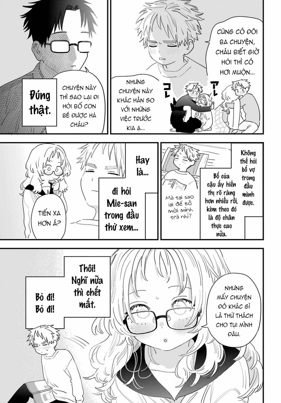 Cô Bạn Gái Mà Mình Thích Lại Quên Mang Kính Mất Rồi Chapter 106 - 10