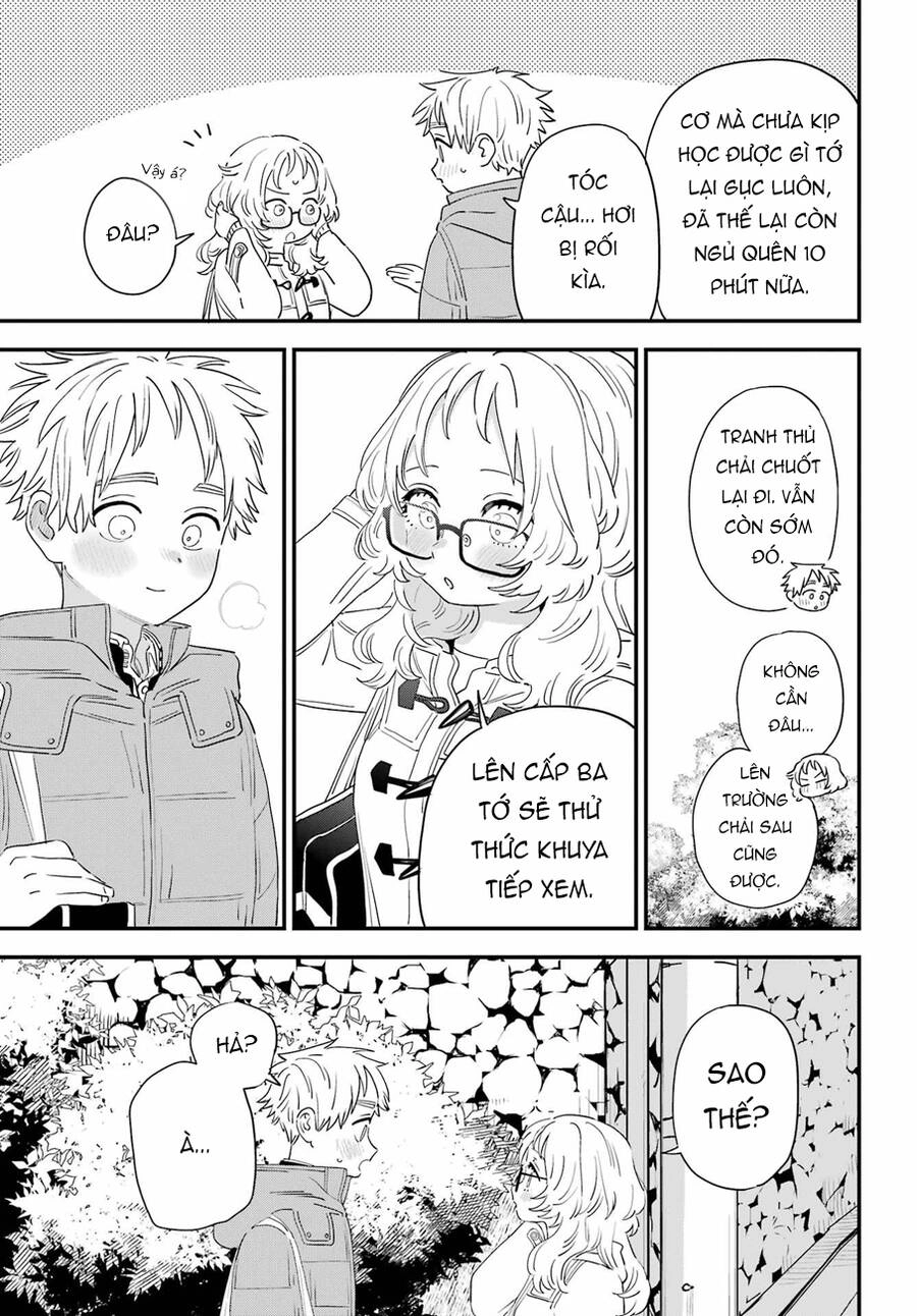 Cô Bạn Gái Mà Mình Thích Lại Quên Mang Kính Mất Rồi Chapter 106 - 12