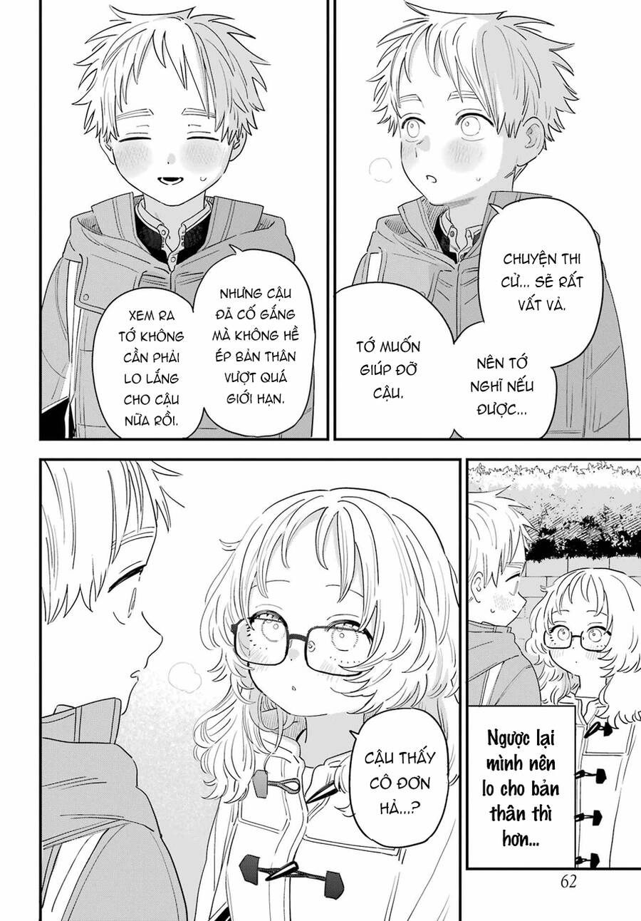 Cô Bạn Gái Mà Mình Thích Lại Quên Mang Kính Mất Rồi Chapter 106 - 13