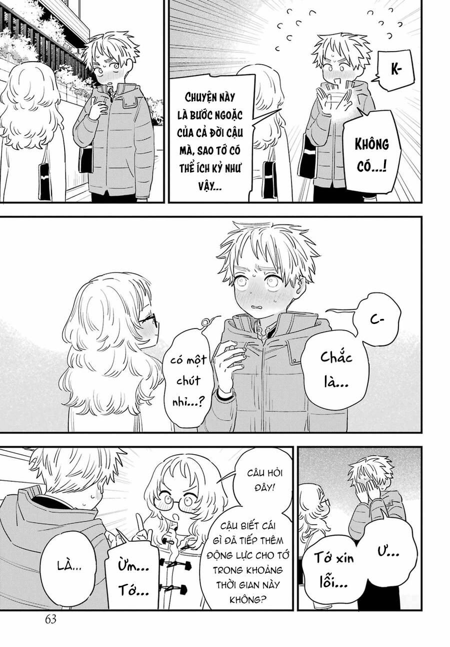 Cô Bạn Gái Mà Mình Thích Lại Quên Mang Kính Mất Rồi Chapter 106 - 14