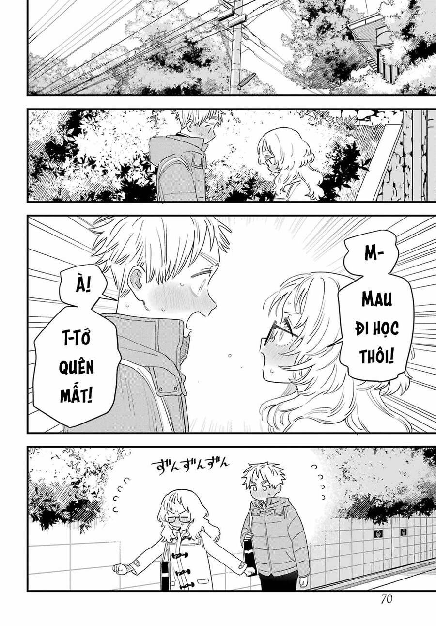 Cô Bạn Gái Mà Mình Thích Lại Quên Mang Kính Mất Rồi Chapter 106 - 22