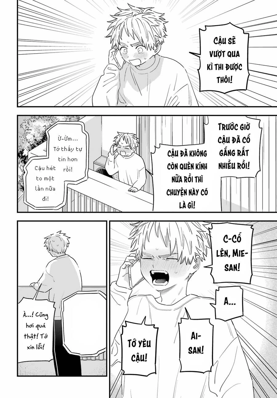 Cô Bạn Gái Mà Mình Thích Lại Quên Mang Kính Mất Rồi Chapter 107 - 3