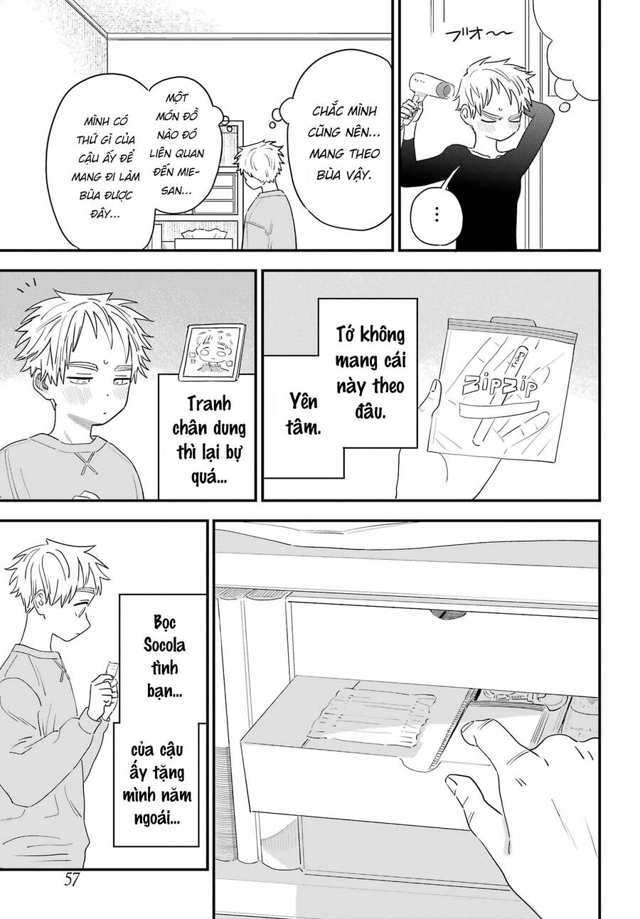 Cô Bạn Gái Mà Mình Thích Lại Quên Mang Kính Mất Rồi Chapter 107 - 7