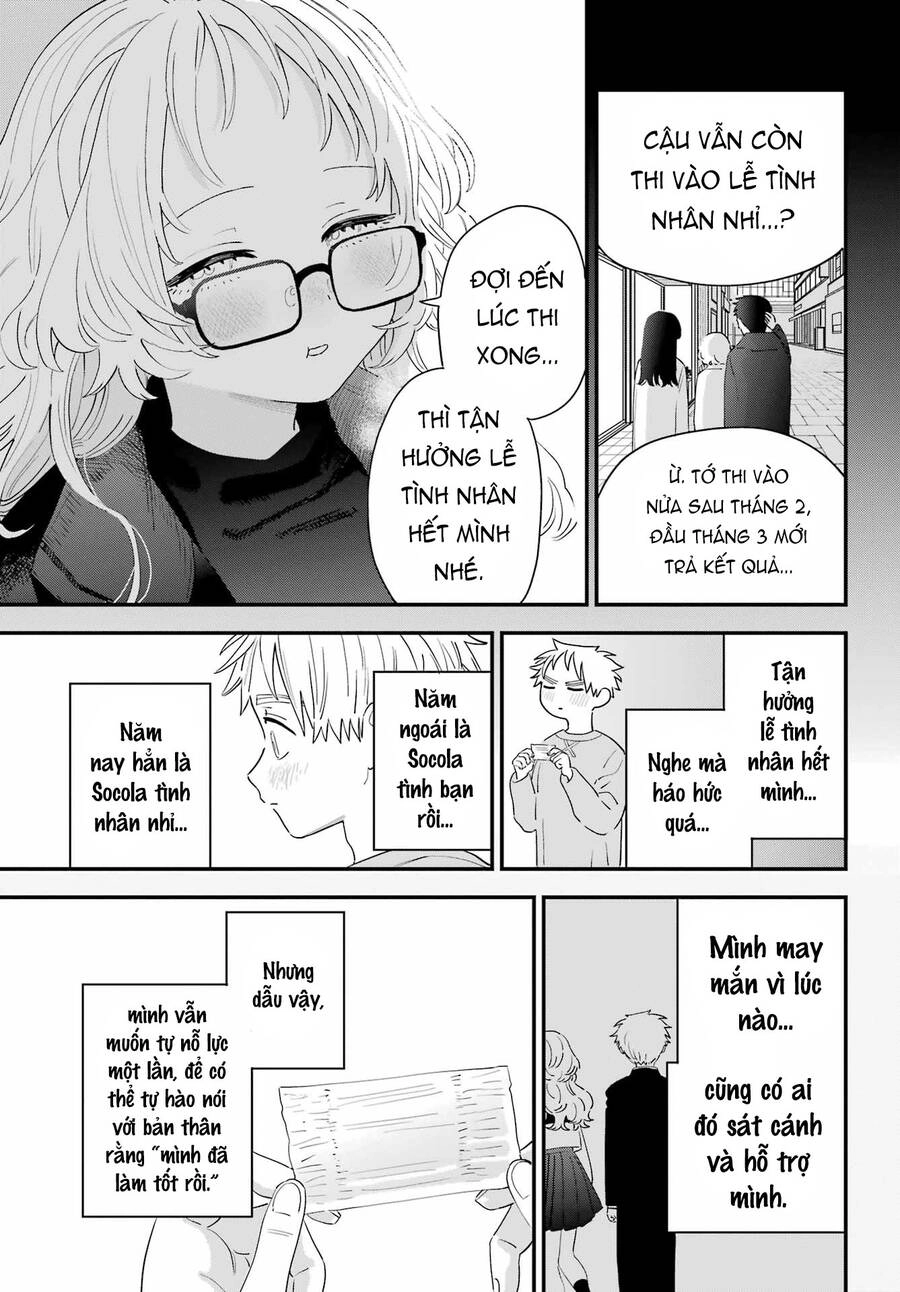 Cô Bạn Gái Mà Mình Thích Lại Quên Mang Kính Mất Rồi Chapter 107 - 9