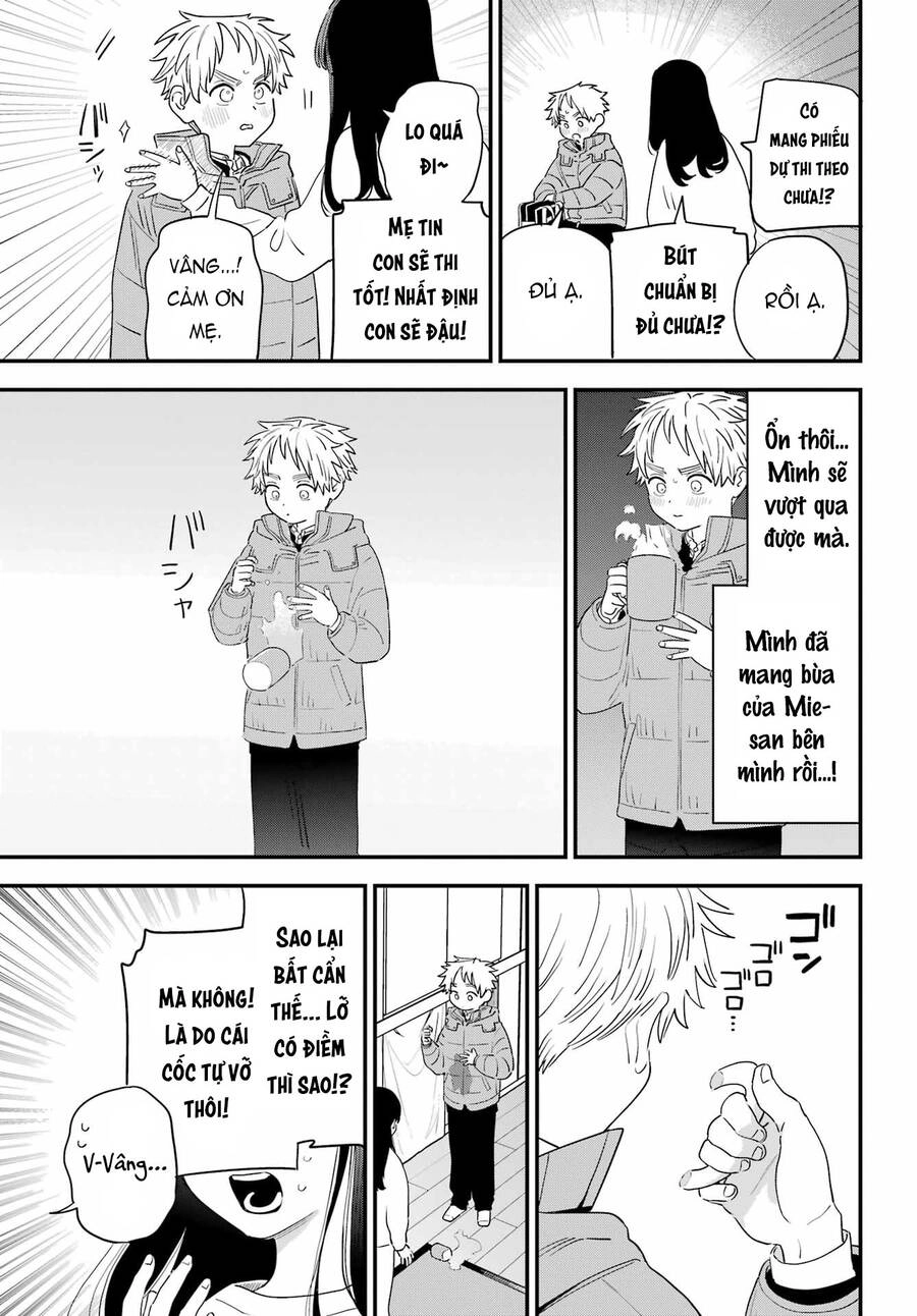 Cô Bạn Gái Mà Mình Thích Lại Quên Mang Kính Mất Rồi Chapter 107 - 11