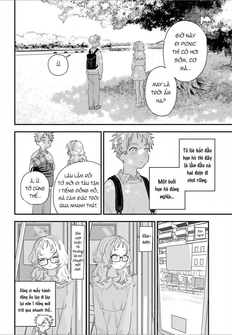 Cô Bạn Gái Mà Mình Thích Lại Quên Mang Kính Mất Rồi Chapter 108 - 3