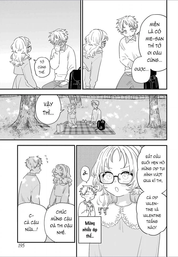 Cô Bạn Gái Mà Mình Thích Lại Quên Mang Kính Mất Rồi Chapter 108 - 4