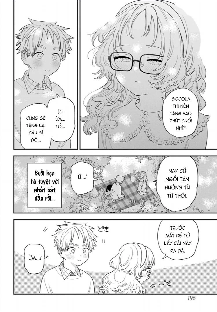 Cô Bạn Gái Mà Mình Thích Lại Quên Mang Kính Mất Rồi Chapter 108 - 5