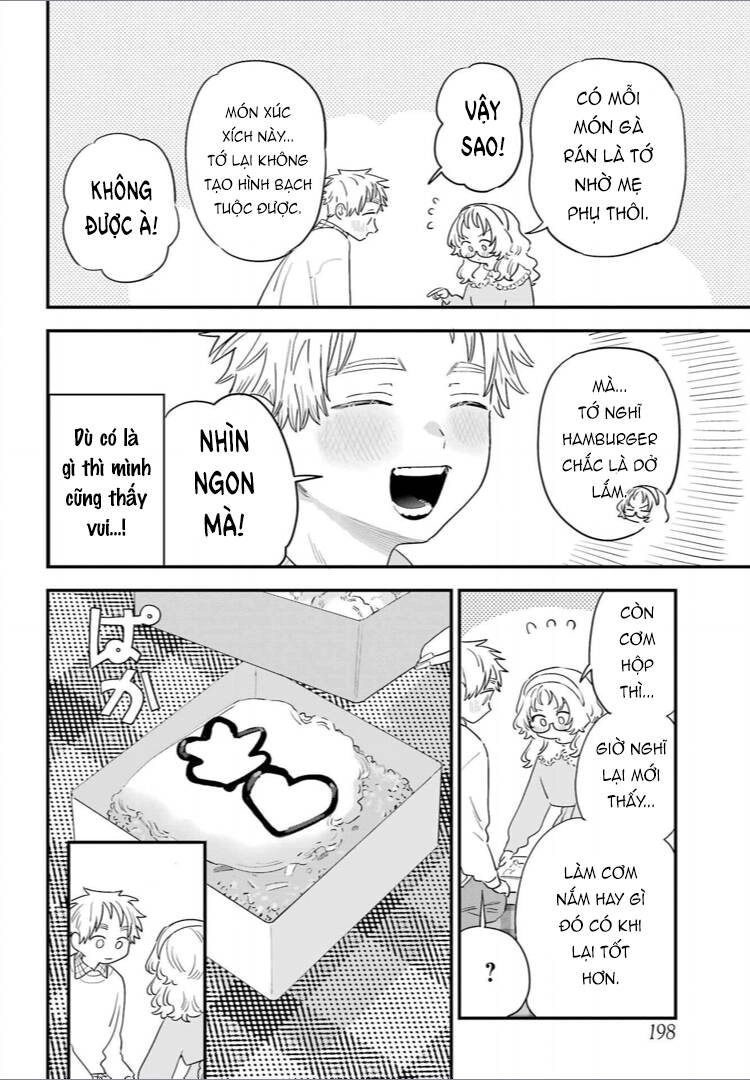 Cô Bạn Gái Mà Mình Thích Lại Quên Mang Kính Mất Rồi Chapter 108 - 7