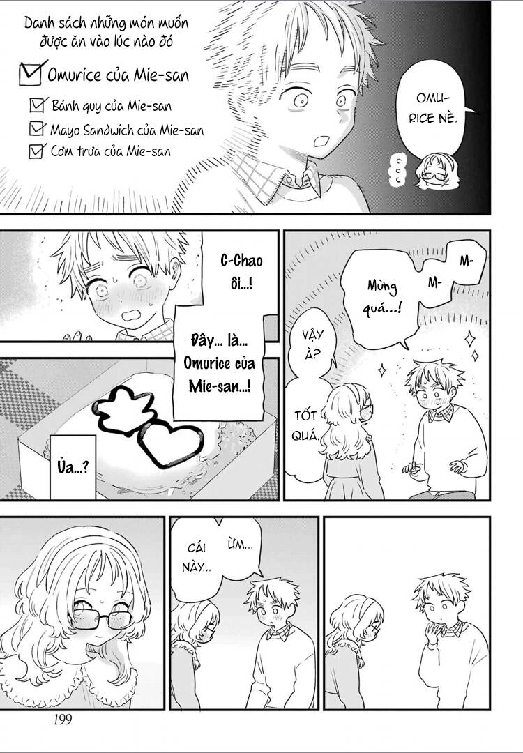 Cô Bạn Gái Mà Mình Thích Lại Quên Mang Kính Mất Rồi Chapter 108 - 8