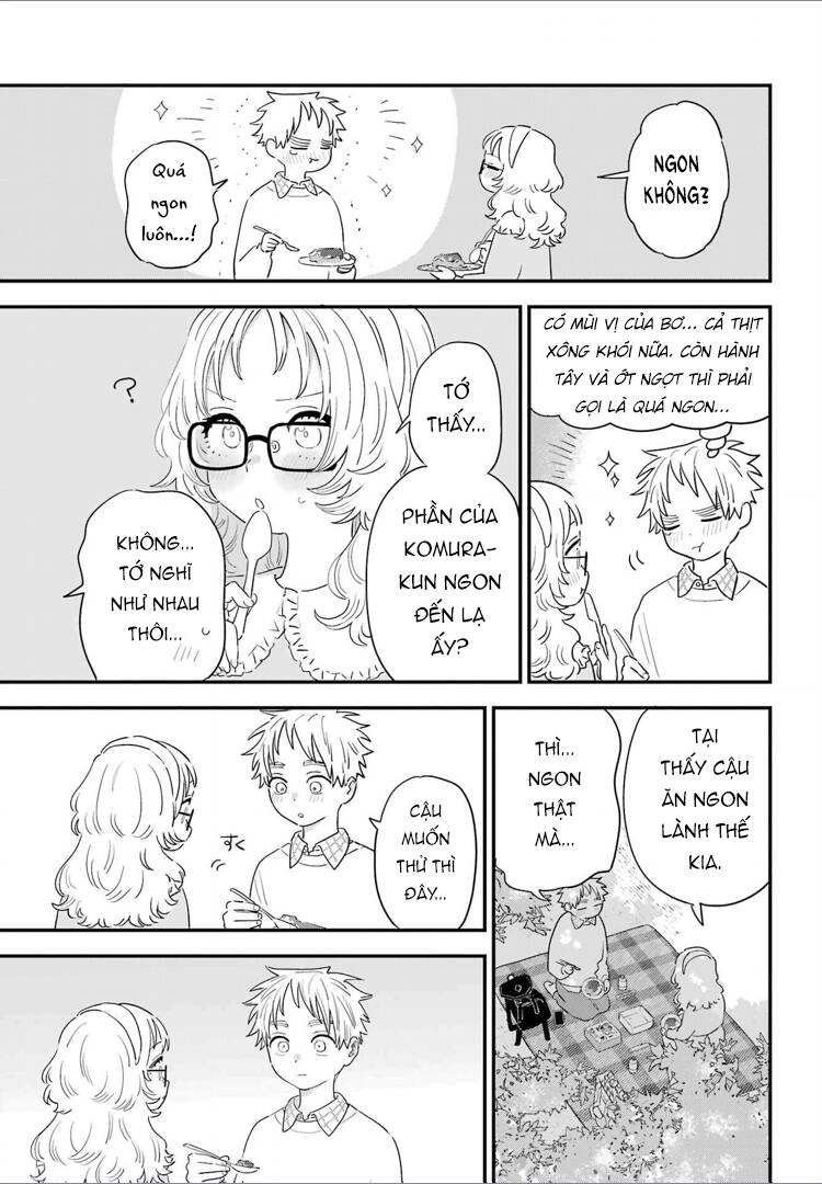 Cô Bạn Gái Mà Mình Thích Lại Quên Mang Kính Mất Rồi Chapter 108 - 10