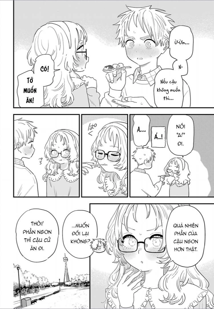 Cô Bạn Gái Mà Mình Thích Lại Quên Mang Kính Mất Rồi Chapter 108 - 11