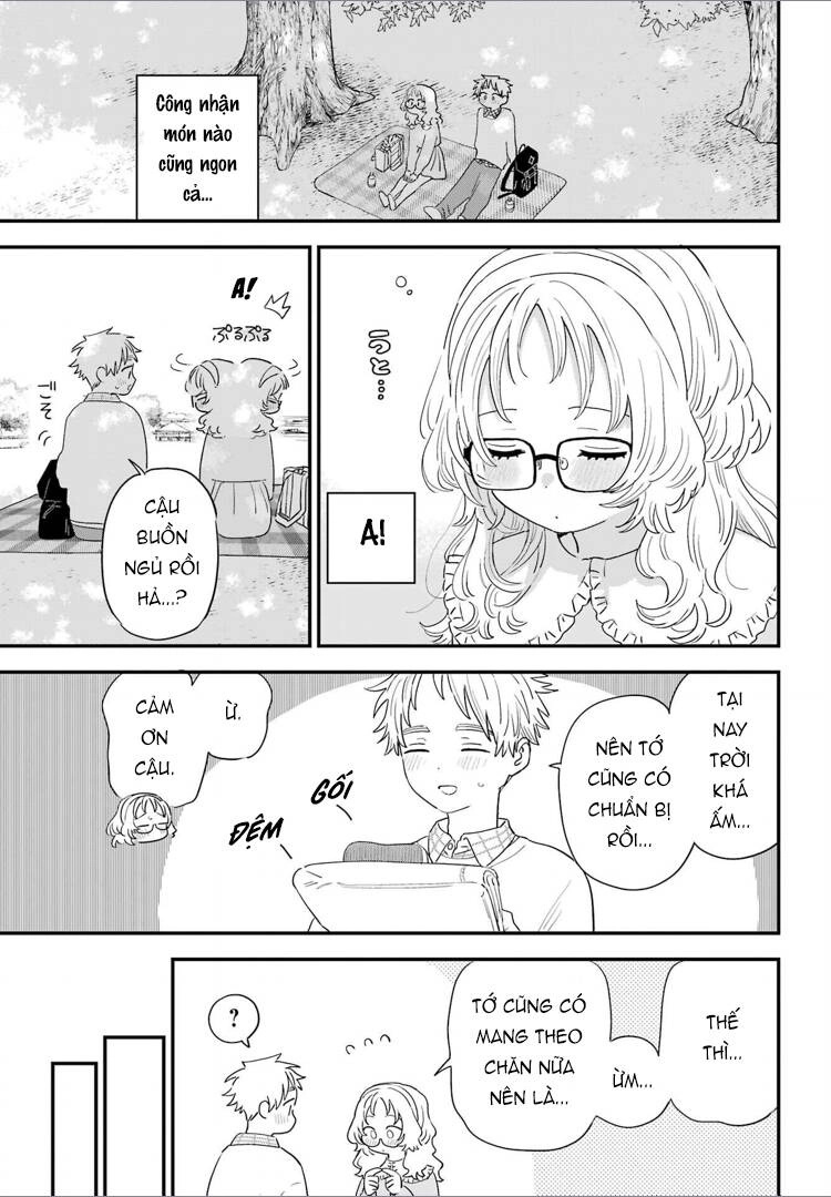 Cô Bạn Gái Mà Mình Thích Lại Quên Mang Kính Mất Rồi Chapter 108 - 12