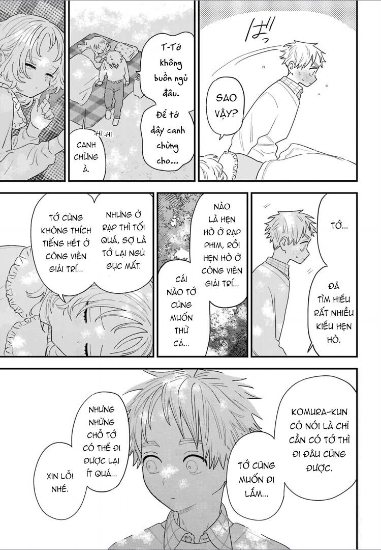 Cô Bạn Gái Mà Mình Thích Lại Quên Mang Kính Mất Rồi Chapter 108 - 14