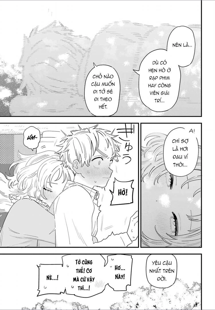 Cô Bạn Gái Mà Mình Thích Lại Quên Mang Kính Mất Rồi Chapter 108 - 16