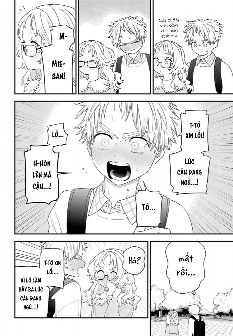 Cô Bạn Gái Mà Mình Thích Lại Quên Mang Kính Mất Rồi Chapter 108 - 21