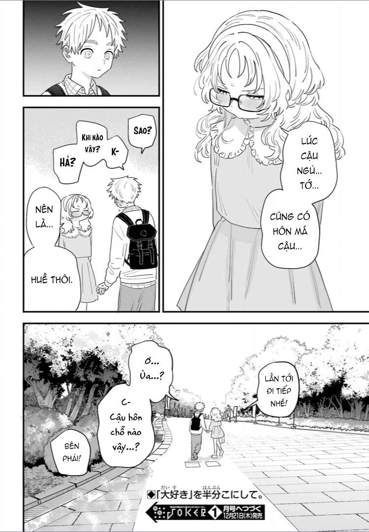 Cô Bạn Gái Mà Mình Thích Lại Quên Mang Kính Mất Rồi Chapter 108 - 23