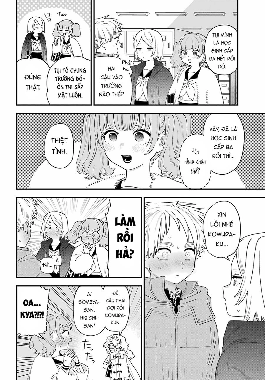 Cô Bạn Gái Mà Mình Thích Lại Quên Mang Kính Mất Rồi Chapter 110 - 3