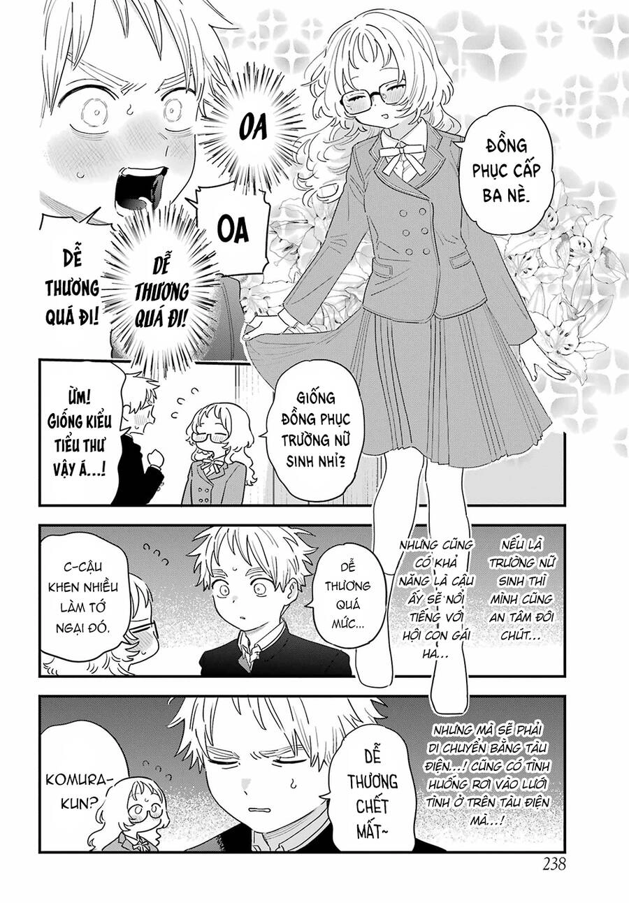 Cô Bạn Gái Mà Mình Thích Lại Quên Mang Kính Mất Rồi Chapter 110 - 7