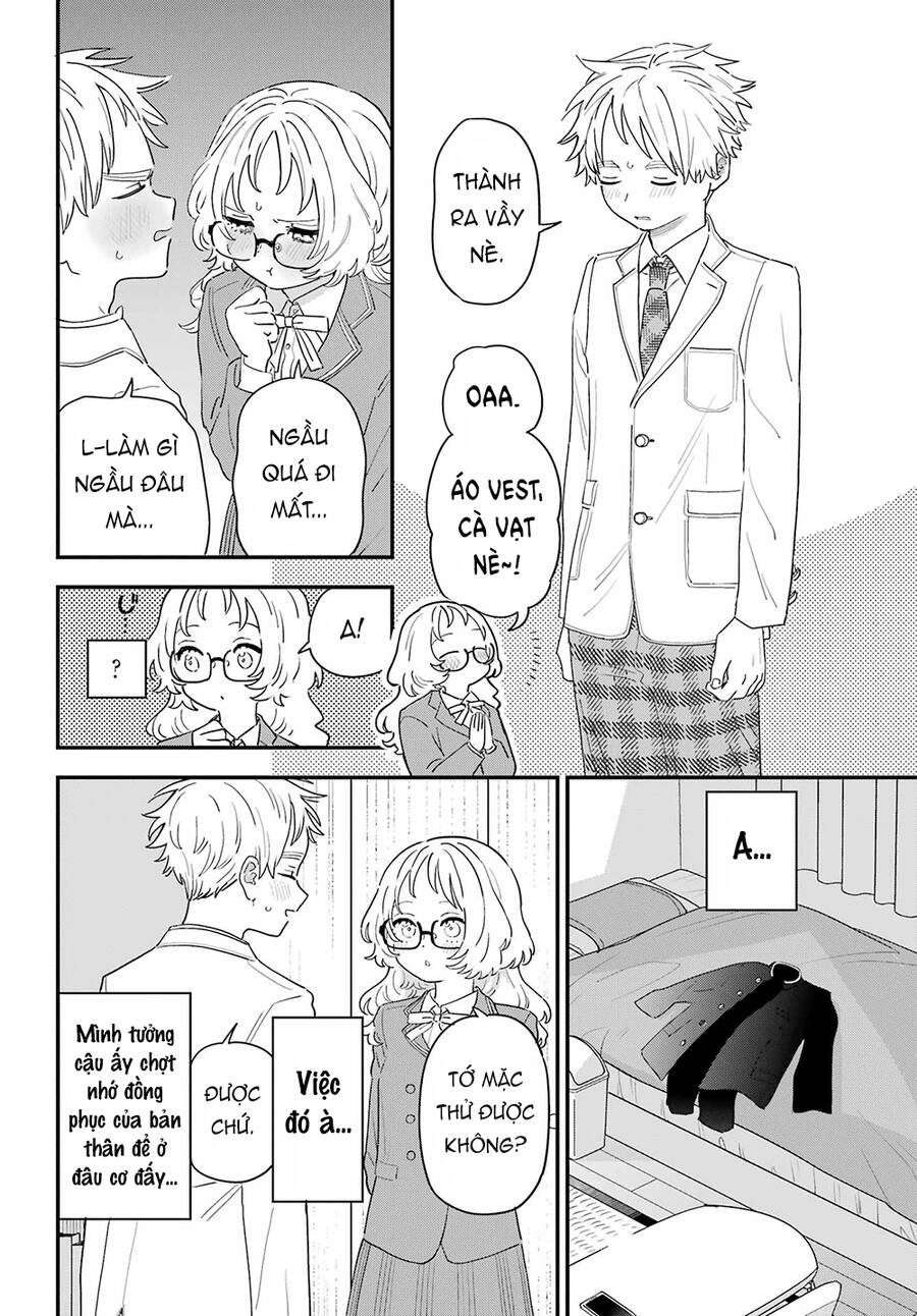 Cô Bạn Gái Mà Mình Thích Lại Quên Mang Kính Mất Rồi Chapter 110 - 9