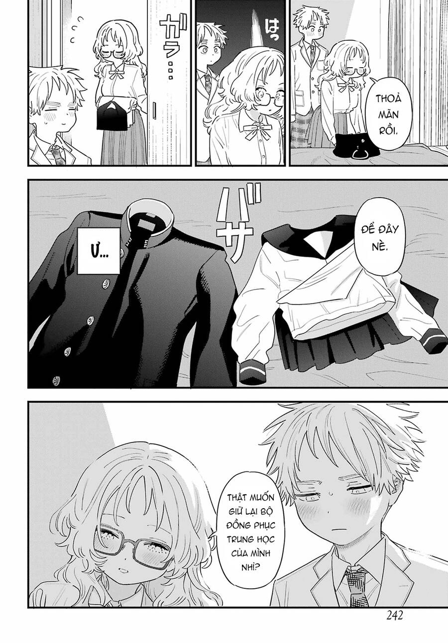 Cô Bạn Gái Mà Mình Thích Lại Quên Mang Kính Mất Rồi Chapter 110 - 11