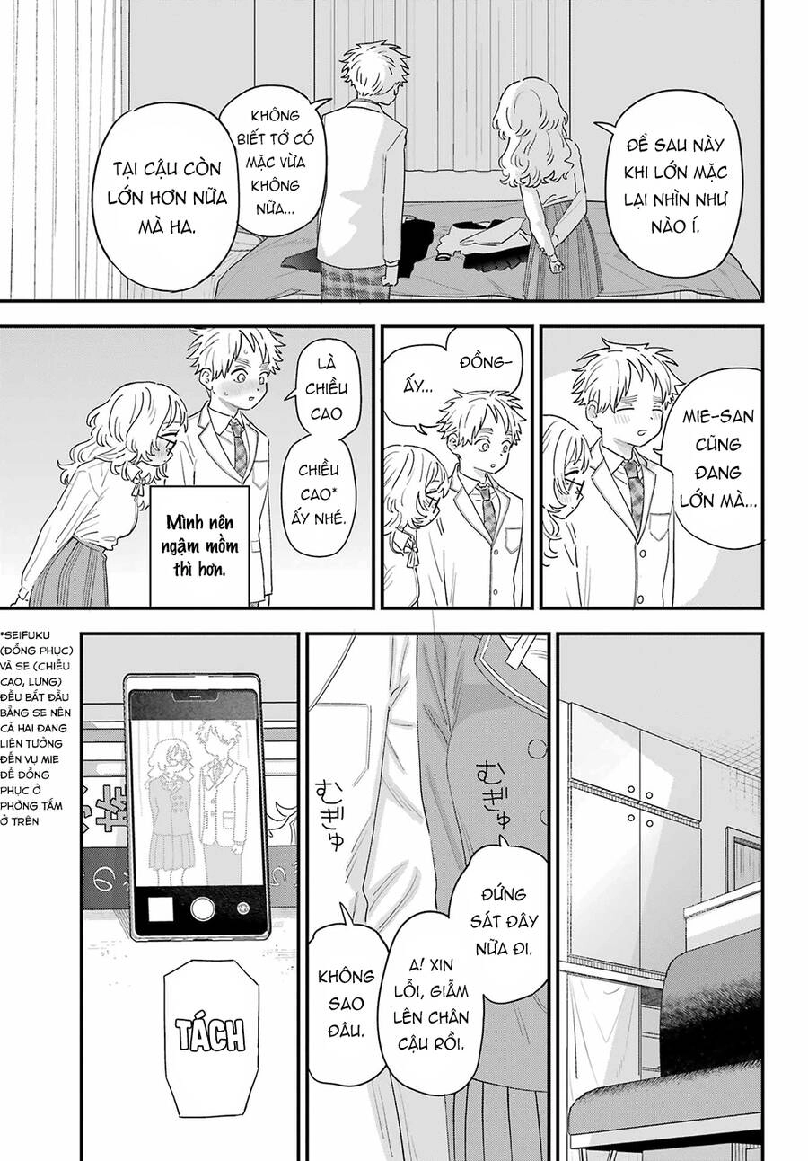 Cô Bạn Gái Mà Mình Thích Lại Quên Mang Kính Mất Rồi Chapter 110 - 12