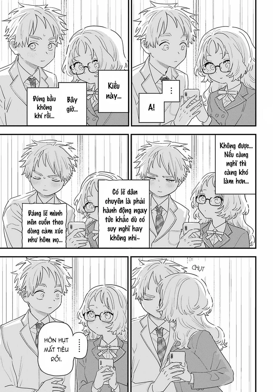 Cô Bạn Gái Mà Mình Thích Lại Quên Mang Kính Mất Rồi Chapter 110 - 14